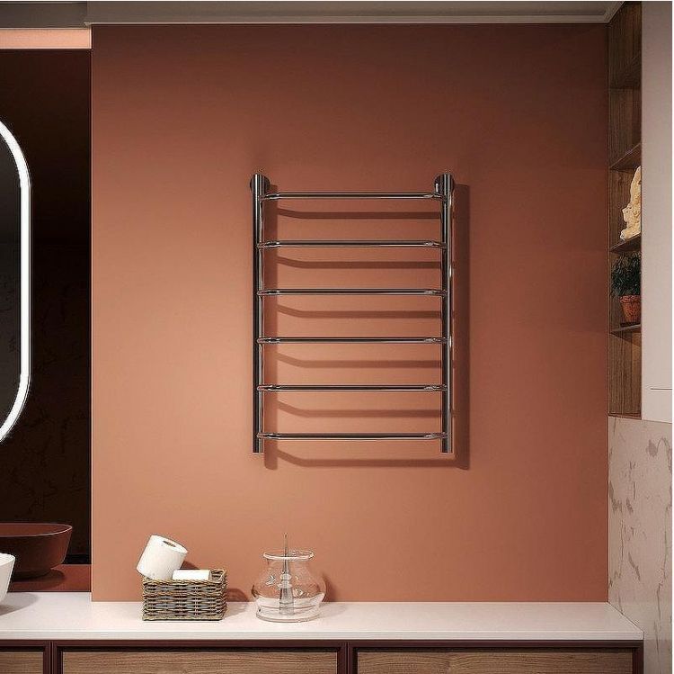 Водяной полотенцесушитель Aringa Римини 80x50 AR03023CH Хром