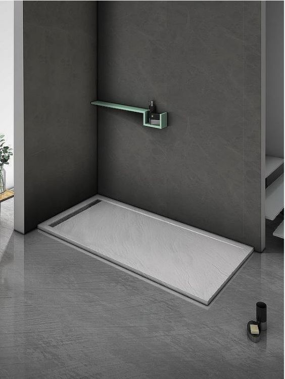 Душевой поддон из искусственного камня WeltWasser WW TRS 10080 STONE-WT 100x80 10000004371 Белый Душевой поддон из искусственного камня WeltWasser WW TRS 10080 STONE-WT 100x80 10000004371 Белый