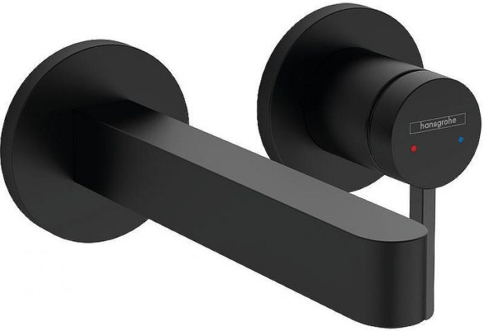 Смеситель для раковины Hansgrohe Finoris 76051670 Черный матовый