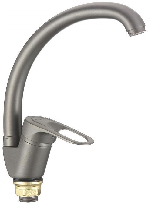 Смеситель для кухни Fmark FM4104Q цвет Графит