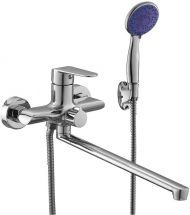 Смеситель для ванны Plstart PD22082 универсальный цвет Хром