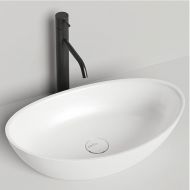 Раковина-чаша Salini Noemi 56 1101203SM Белая матовая