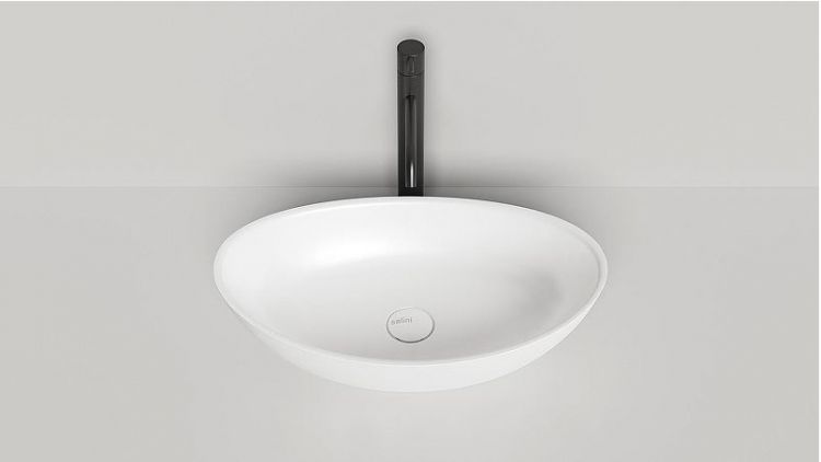 Раковина-чаша Salini Noemi 56 1101203SM Белая матовая