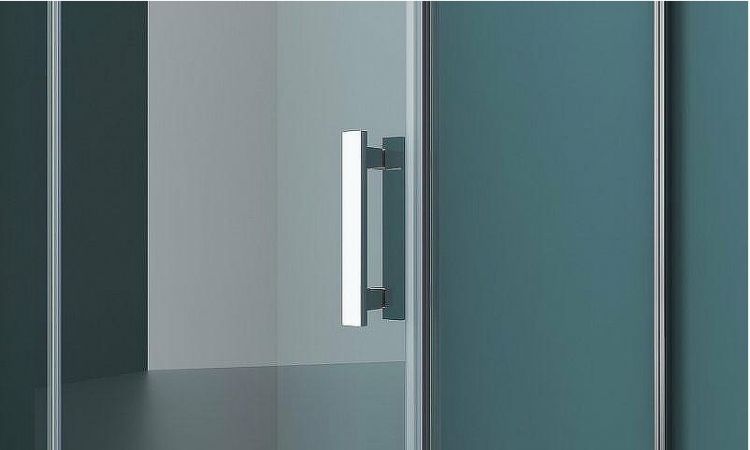 Душевой уголок BelBagno Kraft 120х90 KRAFT-AH-12-120/90-C-Cr-L профиль Хром стекло прозрачное