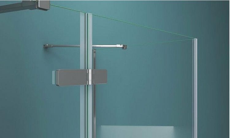 Душевой уголок BelBagno Kraft 120х90 KRAFT-AH-12-120/90-C-Cr-L профиль Хром стекло прозрачное