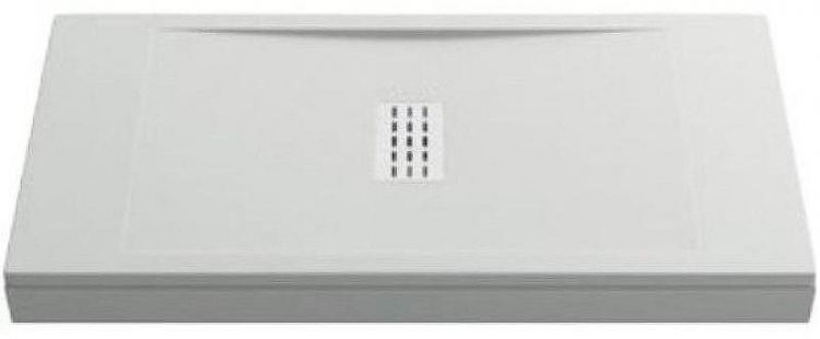 Душевой поддон из искусственного камня Creto Etna 140x90 2-0042 Белый