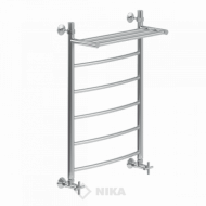 Полотенцесушитель Ника ЛД ВП-80/50/56 с полочкой водяной
