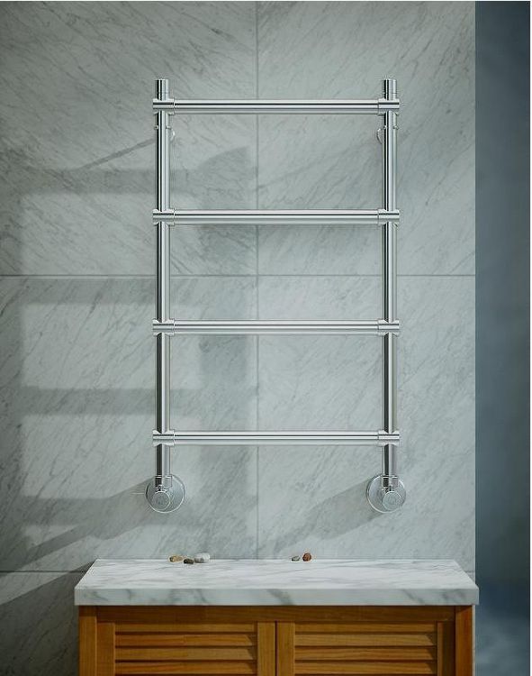 Водяной полотенцесушитель Margaroli Sole 442-4 4423704CRN Хром Водяной полотенцесушитель Margaroli Sole 442-4 4423704CRN Хром