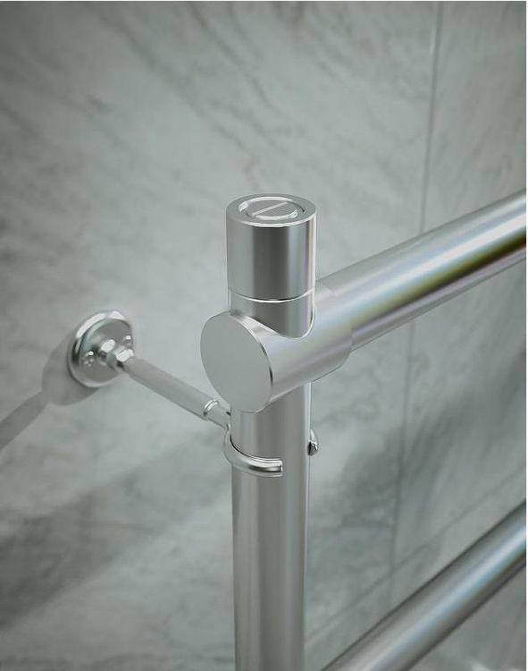 Водяной полотенцесушитель Margaroli Sole 442-4 4423704CRN Хром Водяной полотенцесушитель Margaroli Sole 442-4 4423704CRN Хром