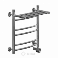 Полотенцесушитель Ника ЛД (г2) ВП-50/60/67 с полочкой электрический