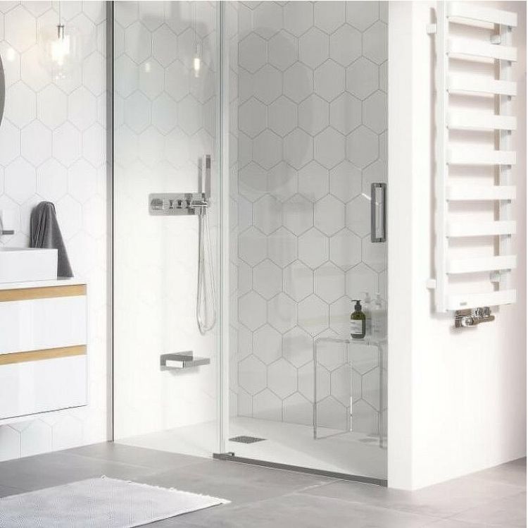 Душевой поддон из искусственного камня Excellent Arda 120x90 BREX.1503.120.090.WHN Белый