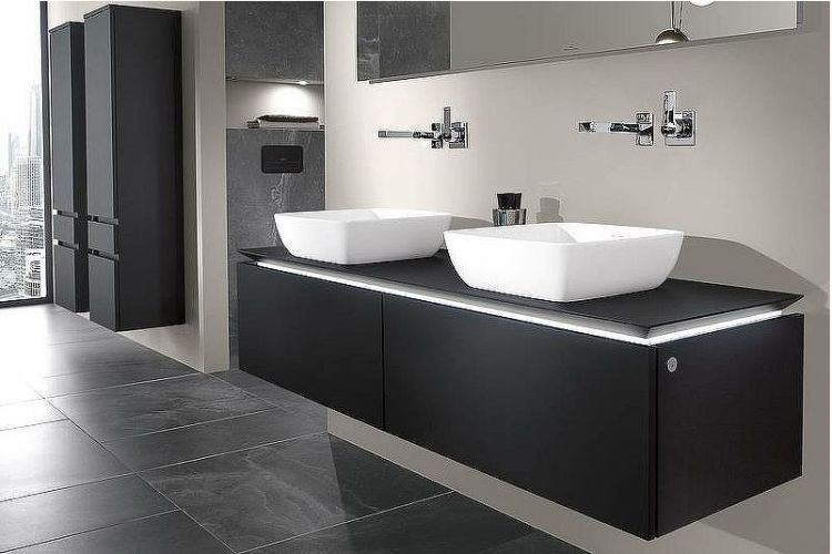 Раковина-чаша Villeroy&Boch Artis 41 41784101 Альпийский белый