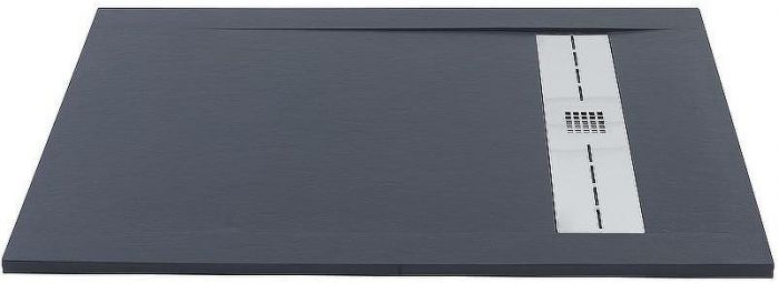 Душевой поддон из искусственного камня Aquanet Delight 140x80 258898 Черный