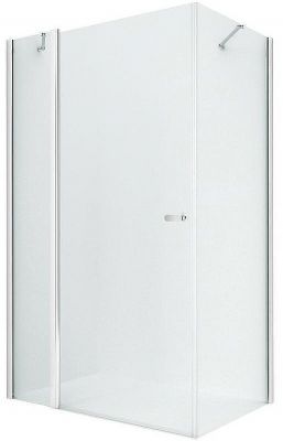 Душевой уголок New Trendy New Soleo Chrome 90x80 K-0394 профиль Хром стекло прозрачное