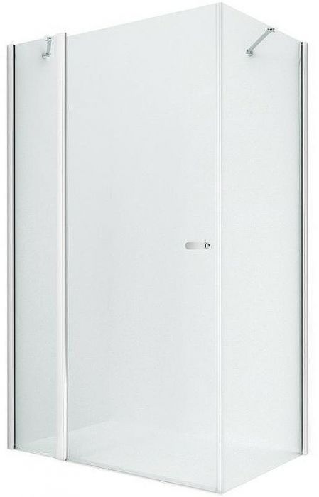 Душевой уголок New Trendy New Soleo Chrome 90x80 K-0394 профиль Хром стекло прозрачное