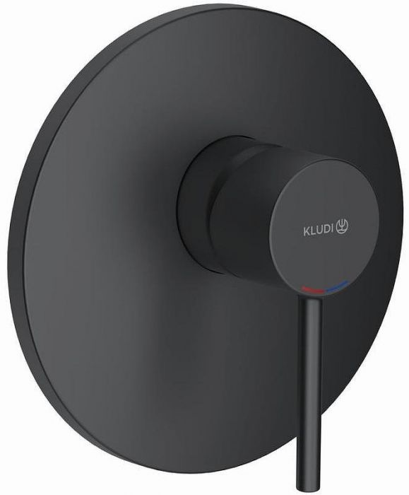 Смеситель для душа Kludi Bozz 386553976 Черный