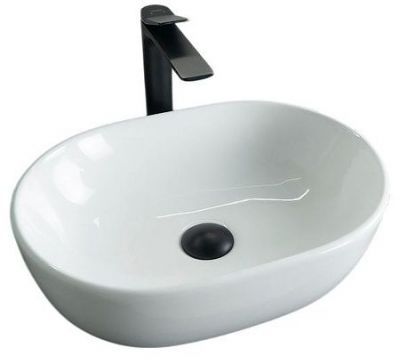 Раковина-чаша Gid Lago N9026b 48 51113 цвет Белый