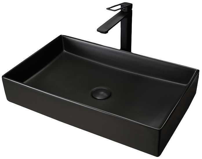 Раковина-чаша Gid Geometrico Bm9496 60,5 53363 цвет Черный матовый