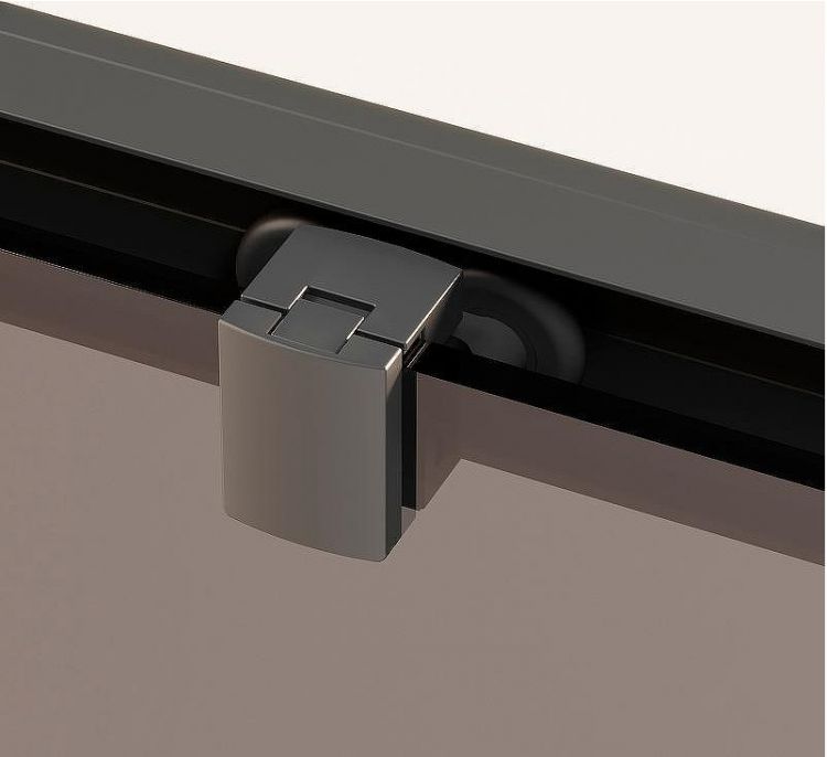 Душевой уголок Ambassador Forsa 130х90 17022219ABB-90ABB профиль Черный стекло тонированное Душевой уголок Ambassador Forsa 130х90 17022219ABB-90ABB профиль Черный стекло тонированное