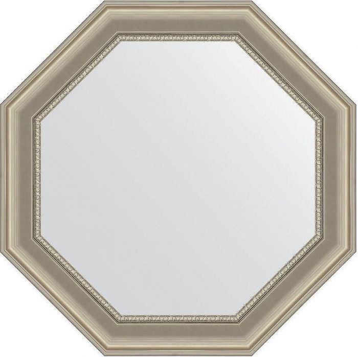 Зеркало Evoform Octagon 77х77 BY 3795 в багетной раме - Хамелеон 88
