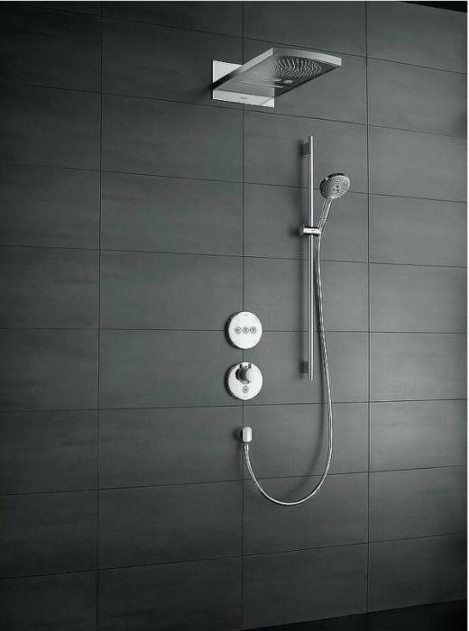 Смеситель для душа Hansgrohe ShowerSelect S 15742000 с термостатом Хром