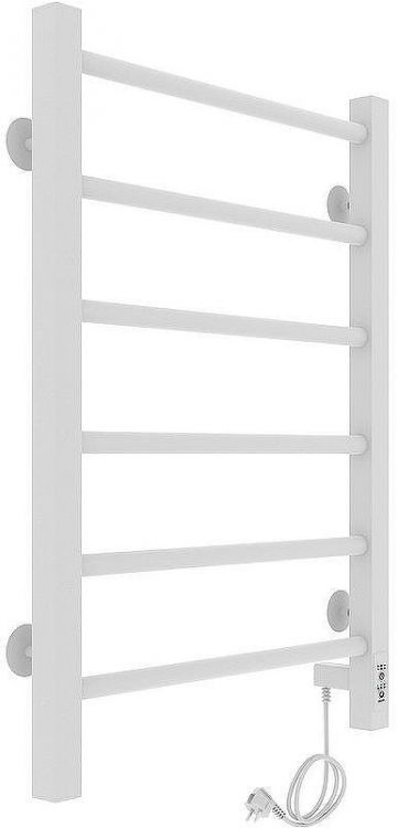 Электрический полотенцесушитель Laris Феличия ЧК6 400х600 R 73207588 Белый муар