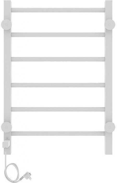 Электрический полотенцесушитель Laris Феличия ЧК6 400х600 R 73207588 Белый муар