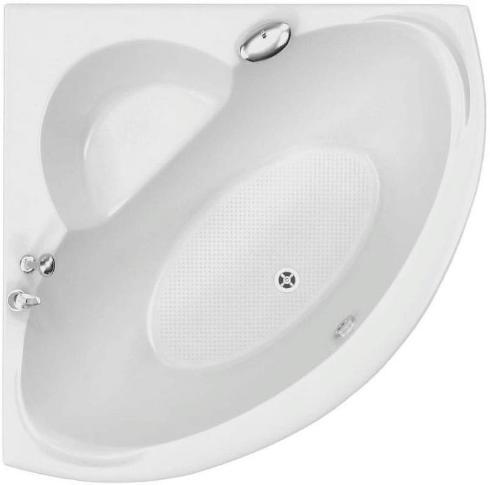 Акриловая ванна BellSan Калипсо 128x128 4627171530288 без гидромассажа