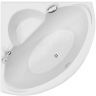 Акриловая ванна BellSan Калипсо 128x128 4627171530288 без гидромассажа