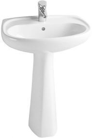 Раковина Vitra Normus 55 9600B003-7650 Белая