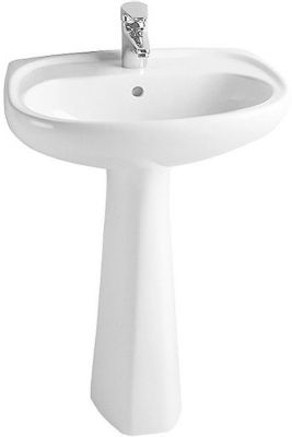Раковина Vitra Normus 55 9600B003-7650 Белая