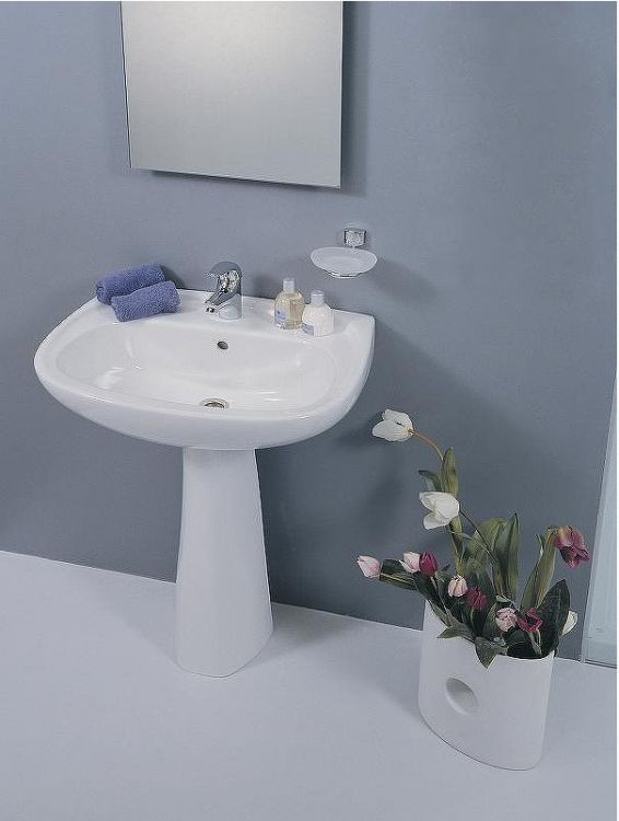 Раковина Vitra Normus 55 9600B003-7650 Белая