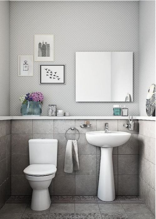 Раковина Vitra Normus 55 9600B003-7650 Белая