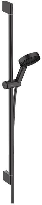 Hansgrohe Pulsify Душевой гарнитур, настенный, цвет: черный