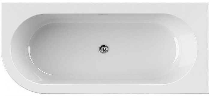 Акриловая ванна Cezares Slim 179x79 R SLIM CORNER-180-80-60-R-W37-SET без гидромассажа