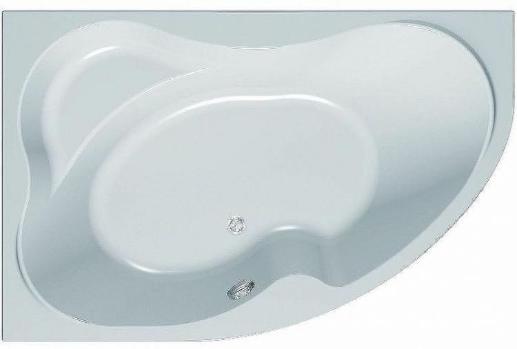 Акриловая ванна Kolpa San Lulu 170х100 R 597400 без гидромассажа
