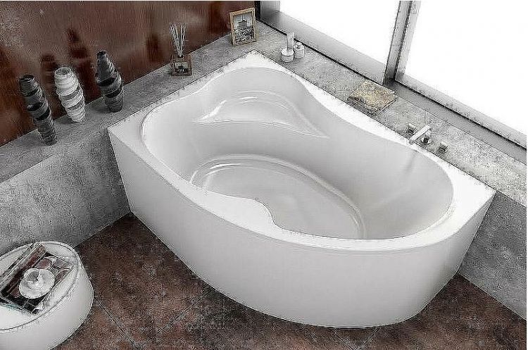 Акриловая ванна Kolpa San Lulu 170х100 R 597400 без гидромассажа