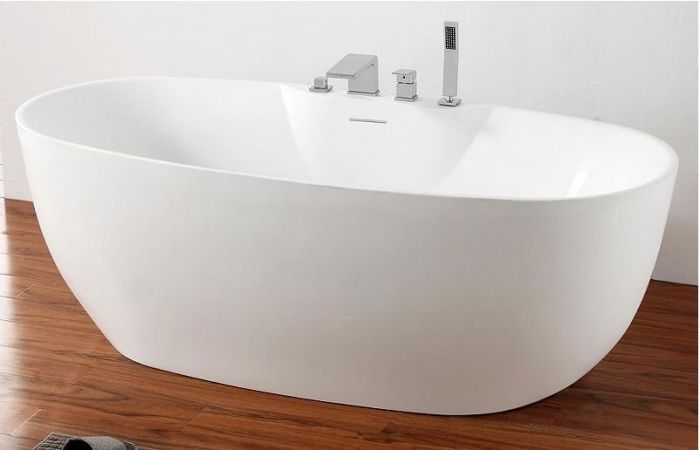 Акриловая ванна Abber 170x80 AB9323 без гидромассажа