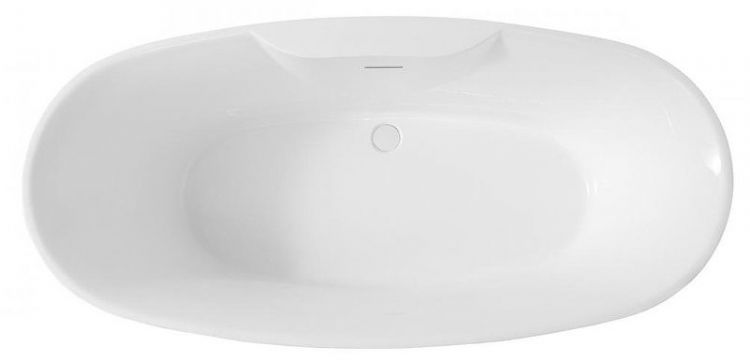 Акриловая ванна Abber 170x80 AB9323 без гидромассажа