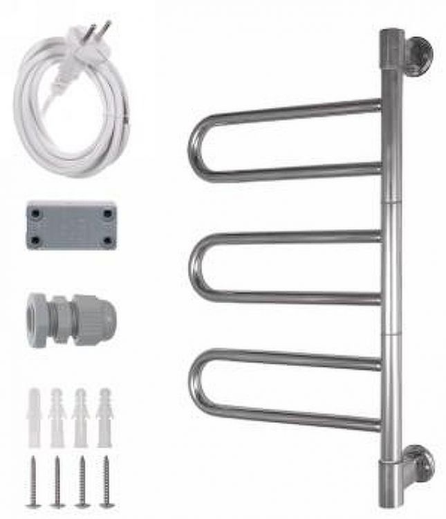 Электрический полотенцесушитель Energy U G3K Хром