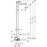 Hansgrohe Metropol Смеситель для раковины, на 1 отв., цвет: хром
