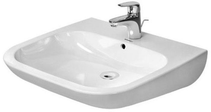 Раковина Duravit D Code 60 23126000002 подвесная Белая