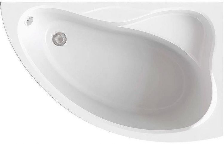 Акриловая ванна Bas Вектра 150x90 R В 00008 без гидромассажа