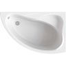 Акриловая ванна Bas Вектра 150x90 R В 00008 без гидромассажа
