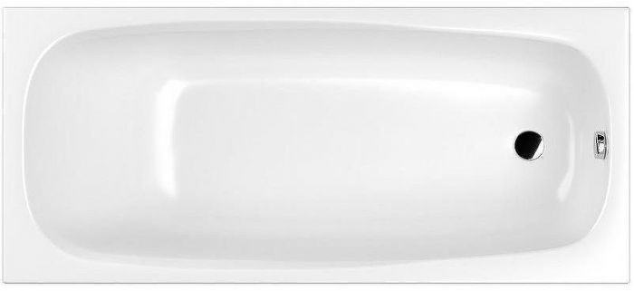 Акриловая ванна Whitecross Layla 180x80 0102.180080.100 без гидромассажа