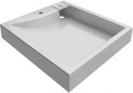 Раковина Altasan Lux 50 UPP50LUXs на стиральную машину Белая