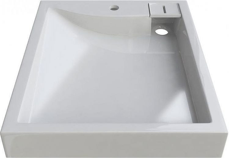 Раковина Altasan Lux 50 UPP50LUXs на стиральную машину Белая