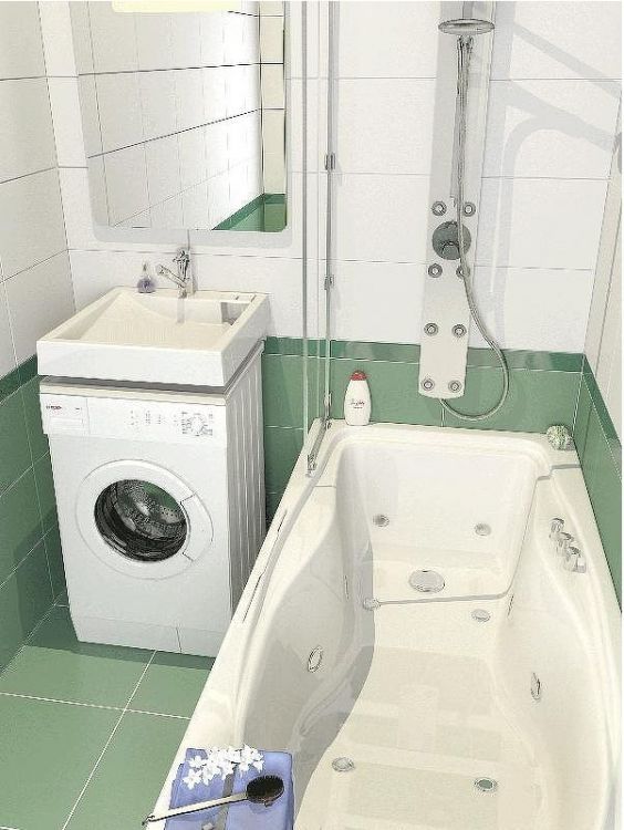 Раковина Altasan Lux 50 UPP50LUXs на стиральную машину Белая