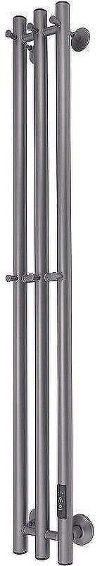 Электрический полотенцесушитель Melodia della vita Blues Electro Ferrum 120х15 П3 MTRBEF12015gt Графит