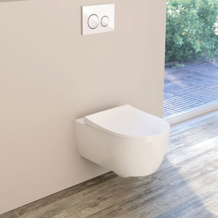 Комплект унитаза Geberit iCon 500.060.TC.I Комплект унитаза Geberit iCon 500.060.TC.I